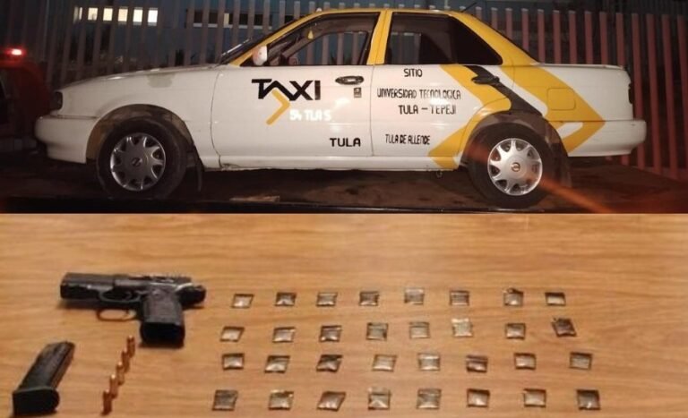 A mano armada perpetran un asalto en un comercio y policía los detiene