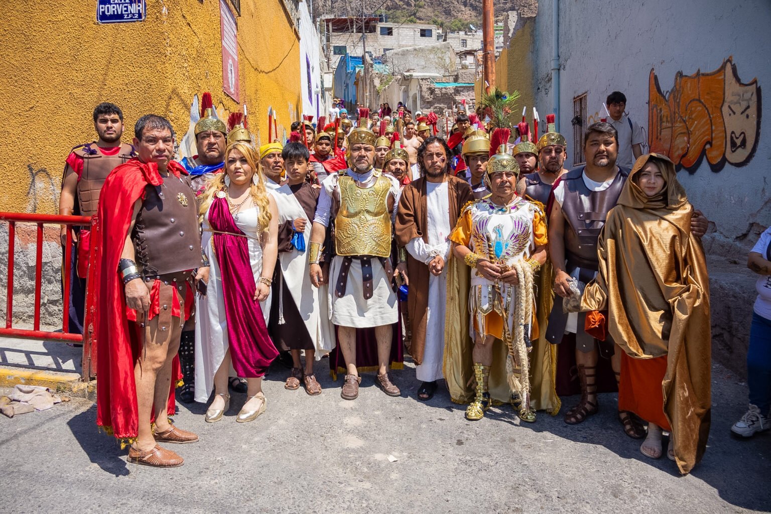 ¡Dios mío, Dios mío! ¿Por qué me has abandonado? - Plaza Juarez