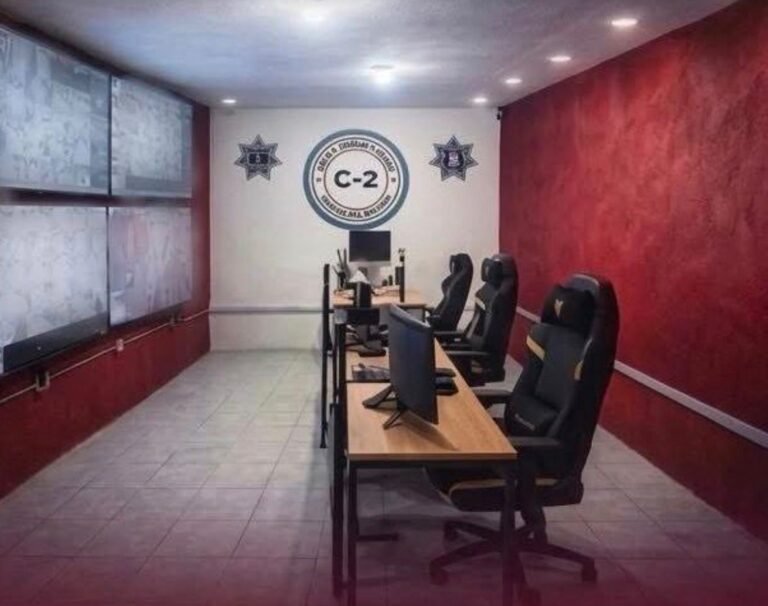 Moderniza Acaxochitlán su C2 y llega a 90 cámaras en el municipio