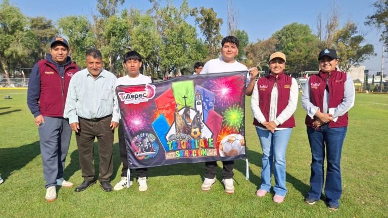 Realizan jornada deportiva en Ajacuba
