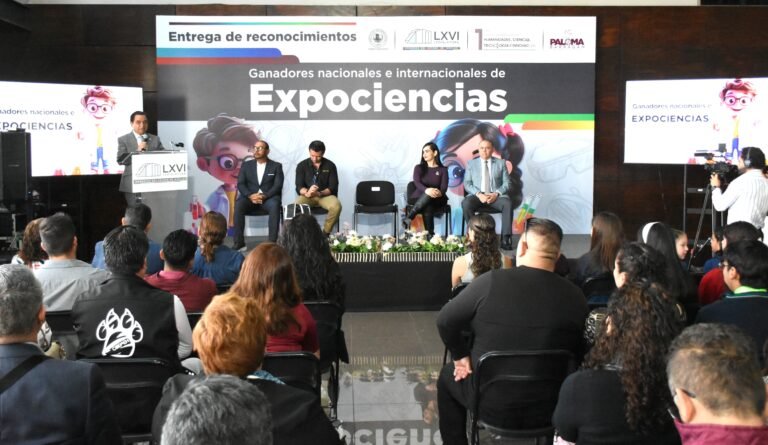 Participan niñas, niños y jóvenes en Expociencias Nacional 2025