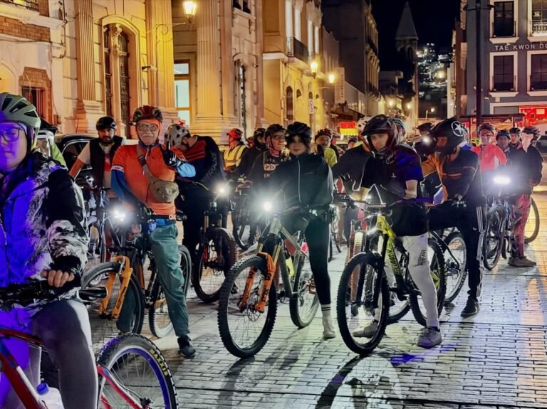 Hoy martes, una edición más de Bici-tando tu ciudad