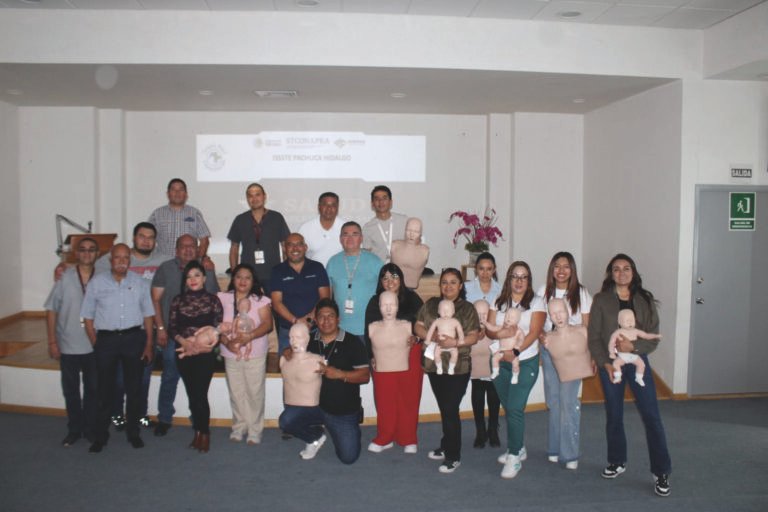Realiza ISSSTE capacitación para emergencias médicas