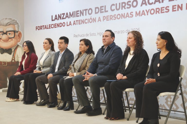 Organización Panamericana de Salud colabora con Hidalgo