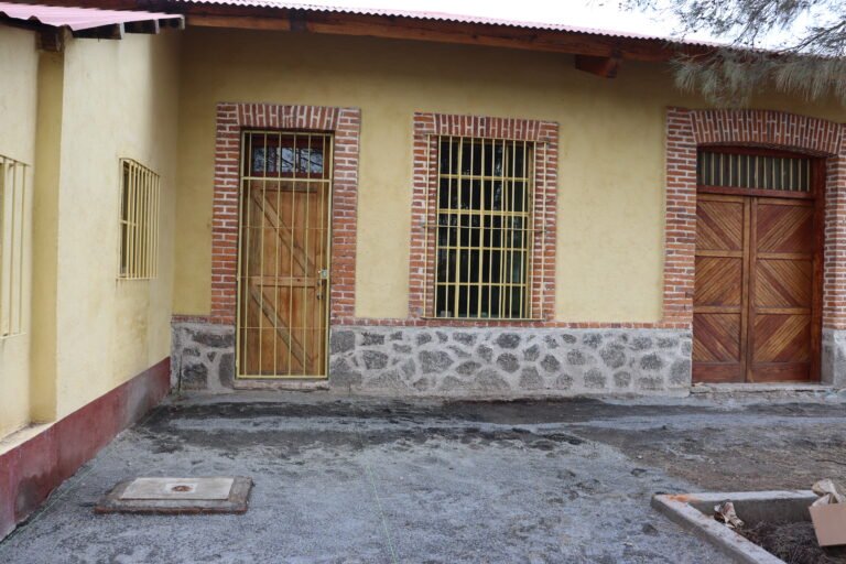 Restauran inmueble de valor histórico y cultural en Zempoala