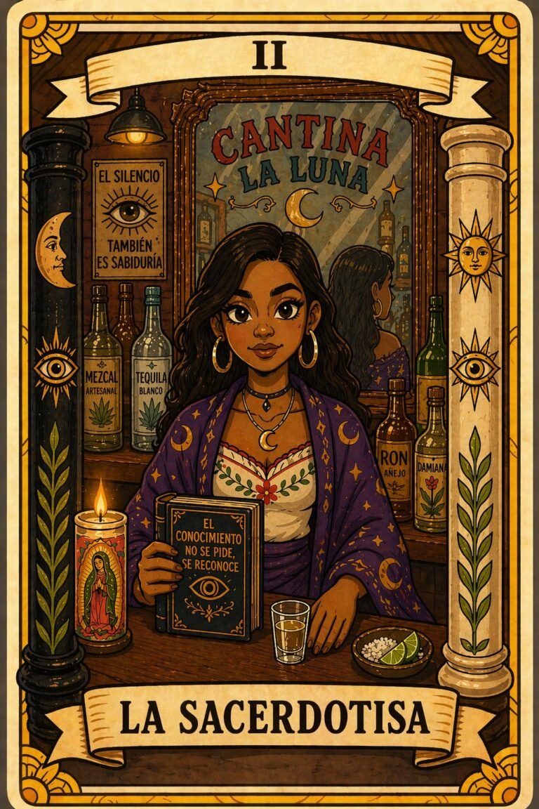La Sacerdotisa