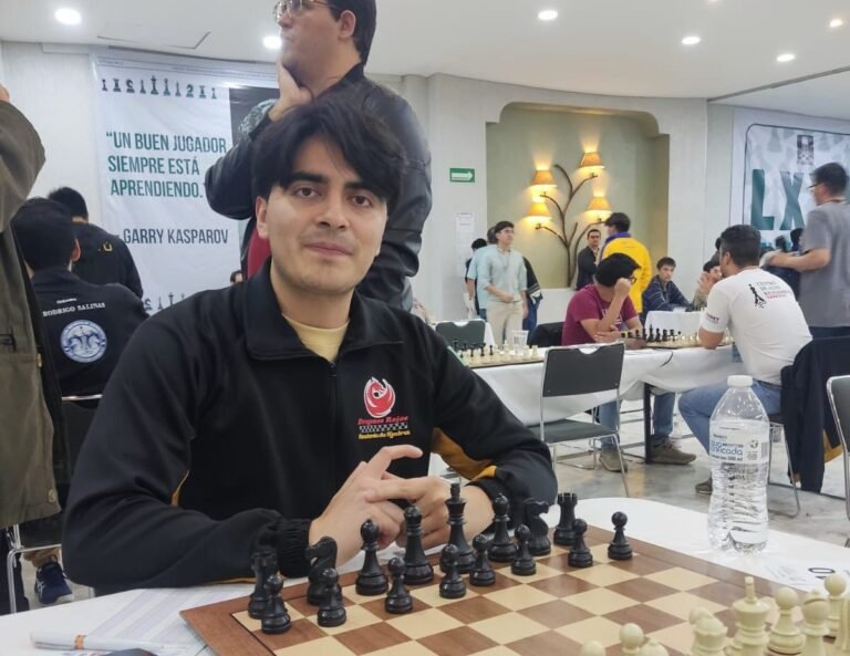 Busca José Antonio García consolidarse como Maestro FIDE en ajedrez