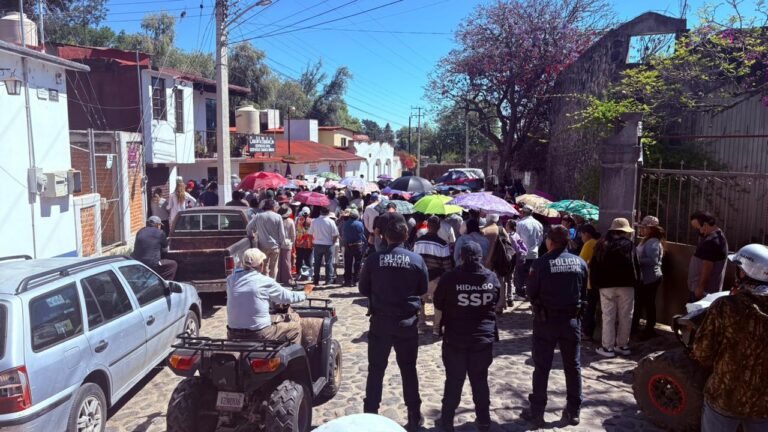 Viacrucis en Hidalgo, sin incidentes mayores