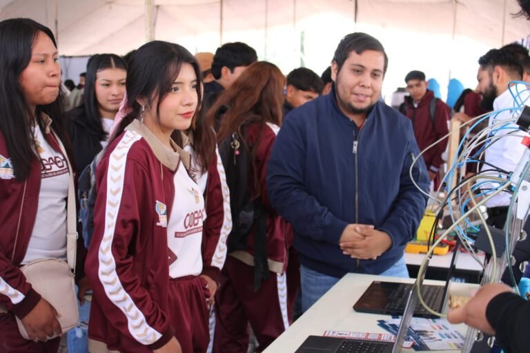 ITSOEH recibe a más de 500 estudiantes en Feria Profesiográfica 