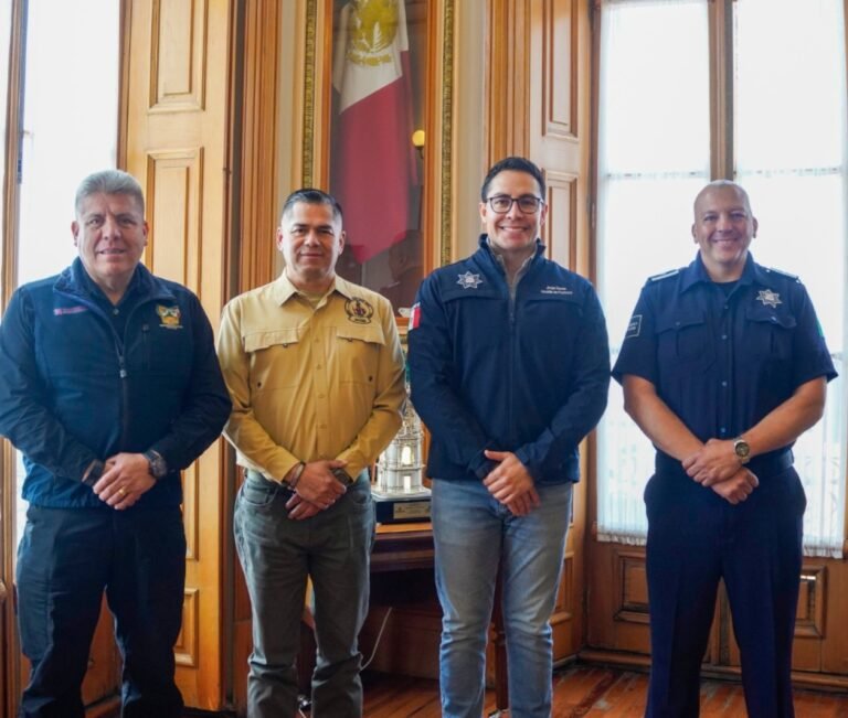 Enrique Moronatti, llegó a la Policía Municipal de Pachuca