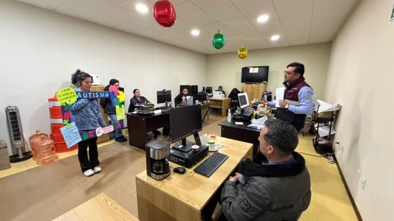 Refuerzan atención para personas con autismo