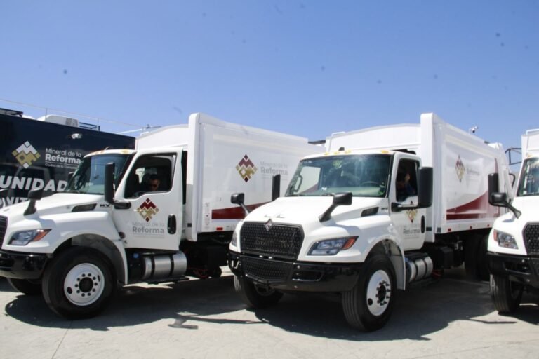 MEJORA MINERAL DE LA REFORMA EL SERVICIO DE RECOLECCIÓN DE BASURA