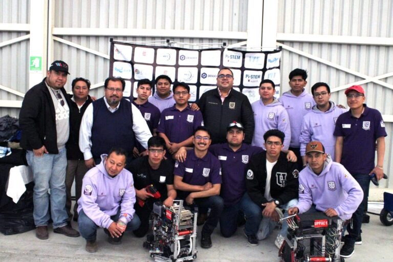 Estudiantes de la Politécnica de Pachuca representarán a México en el Mundial de Robótica