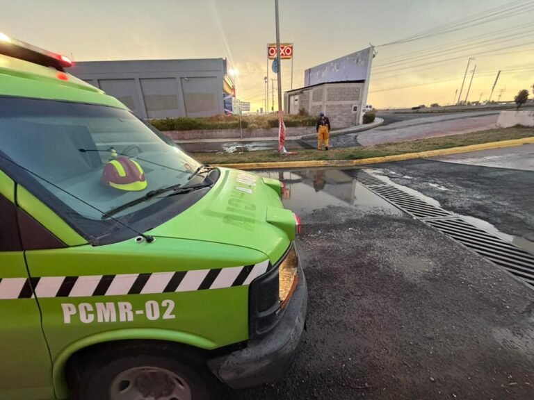 Mineral de la Reforma sin inundaciones tras las lluvias