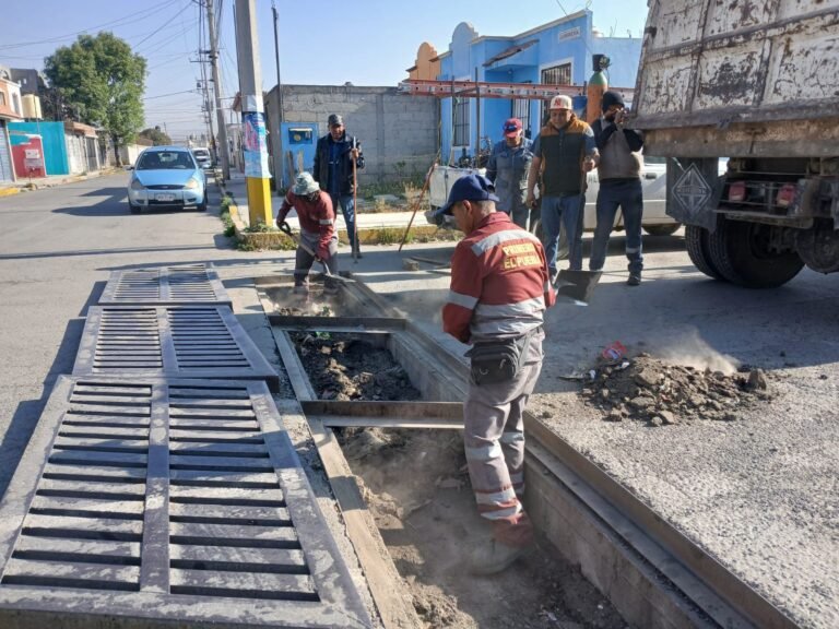 Desazolvan drenes pluviales ante pronóstico de lluvias