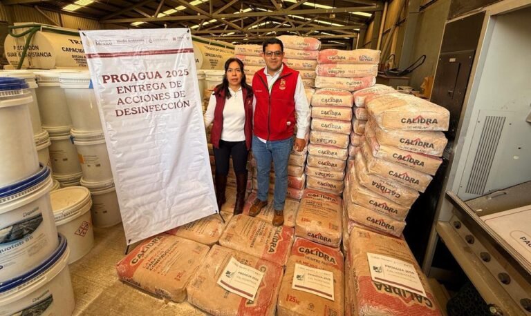 Contraloría Estatal Verificó Entrega de Insumos Post-Vaguada Monzónica