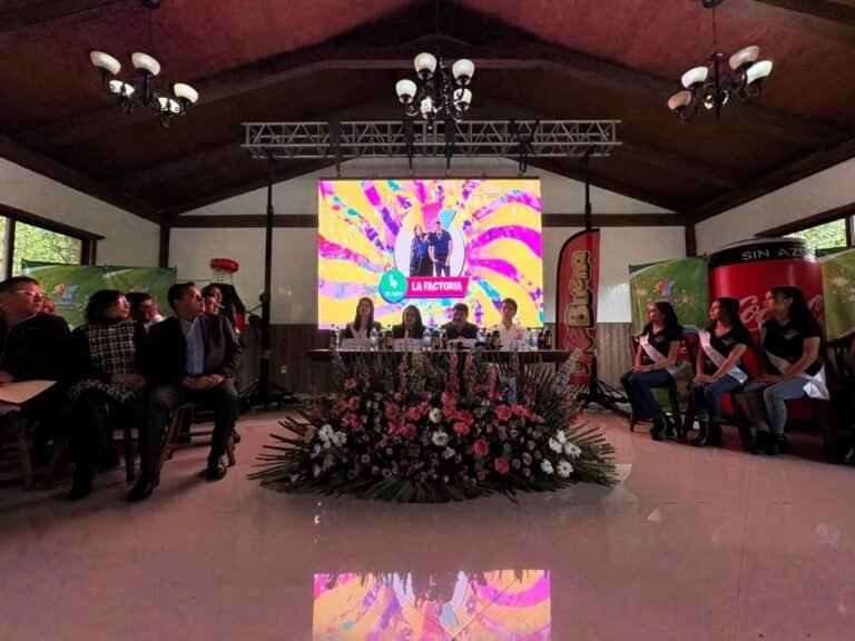 Presentan certamen “Nuestra Belleza Mágica Acaxochitlán 2026” y Expo Feria con amplia cartelera cultural