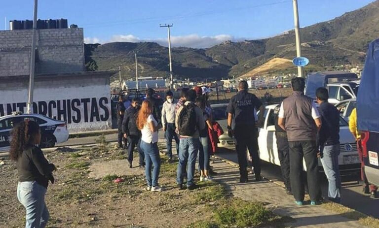 Capturaron a 37 por un palenque clandestino en colonia de Pachuca