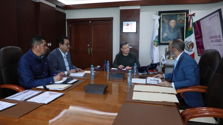 Gabinete de Seguridad: Alerta por Lluvias y Resultados de Semana Santa