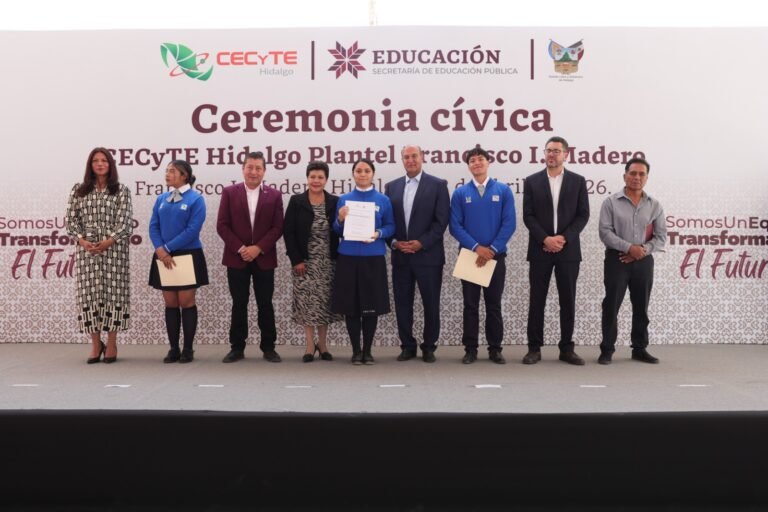 Inauguran Nuevas Instalaciones del CECyTEH en Francisco I. Madero