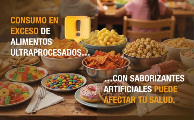 Saborizantes artificiales: diseñados para gustar… y para consumir más