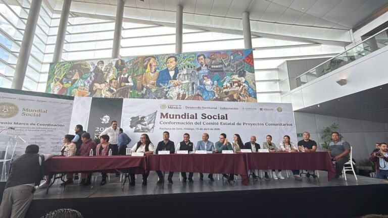 HUEJUTLA SE INTEGRA A LA ESTRATEGIA MUNDIAL SOCIAL EN HIDALGO