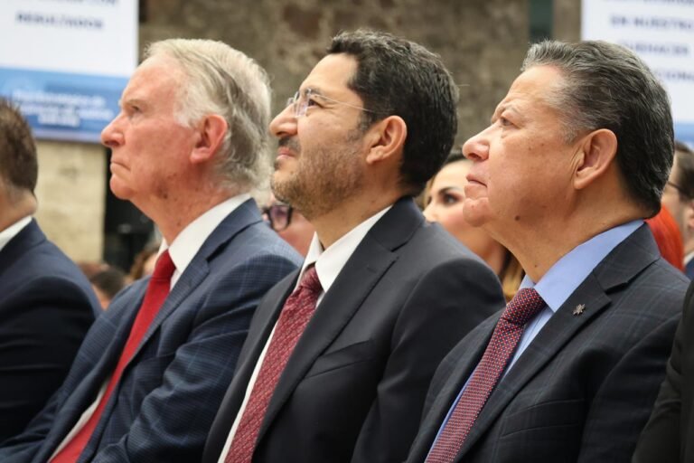 Julio Menchaca respalda transformación de la procuración de justicia