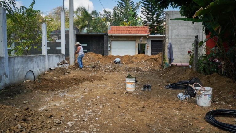 Drenaje y Agua Potable para Colalambre: Responden a Petición de 40 Años