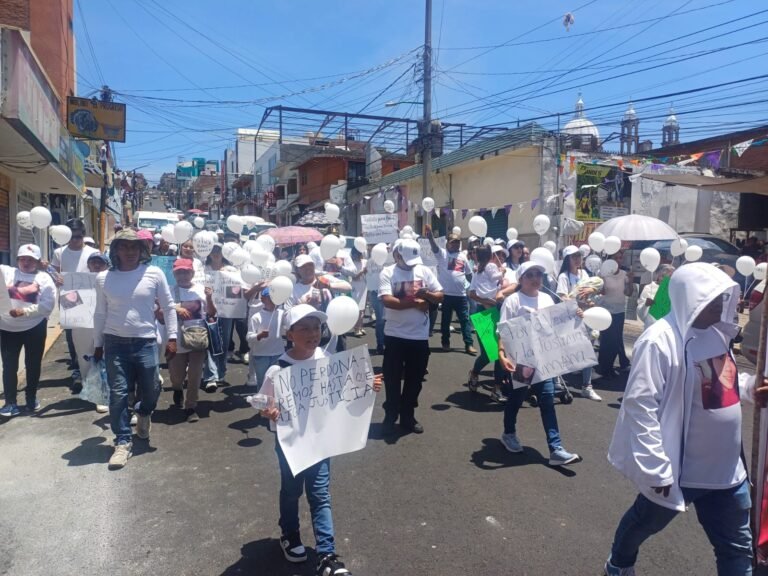 Exigen justicia por el fallecimiento de Ximena Abigaíl