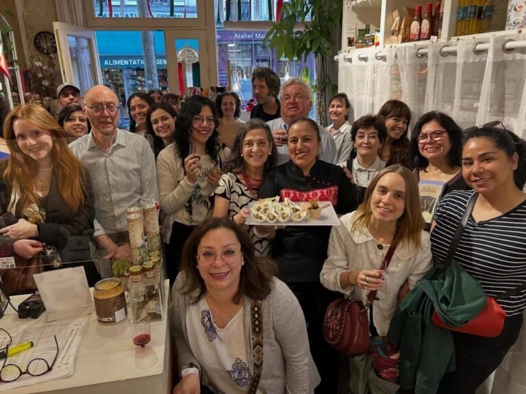 Presenta pachuqueña degustación gastronómica en París 