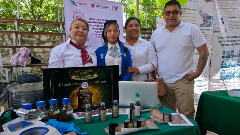 Realiza CECyTE Hidalgo concurso estatal de creatividad 2026