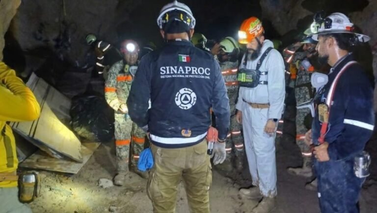 Hallan cadáver de hidalguense atrapado en una mina de Sinaloa
