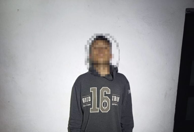 Detenido con presunto cristal en Pachuca-Tulancingo