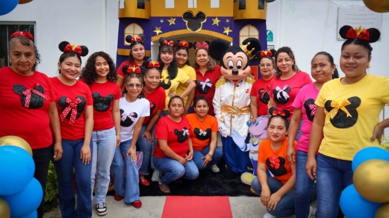 FESTIVAL DEL DÍA DEL NIÑO Y LA NIÑA EN CAIC HUEJUTLA