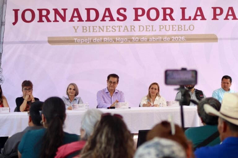 Jornada por la Paz y Bienestar en Tepeji del Río