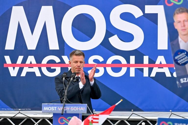 Péter Magyar ganó las elecciones húngaras con una amplia diferencia 