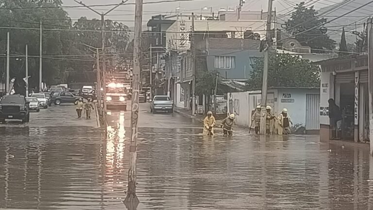 Prevé PC de Tepeapulco la caída de fuertes lluvias en el municipio