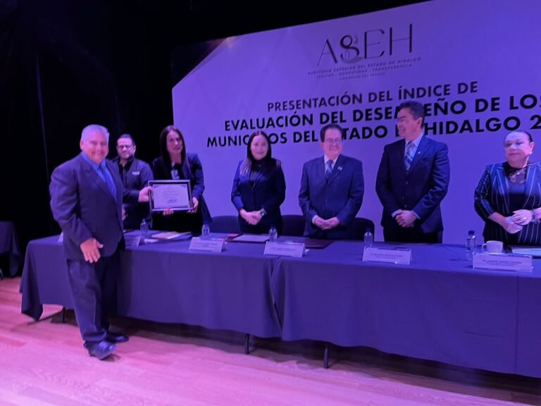 Obtiene Tepeapulco el cuarto lugar en desempeño de gestión pública