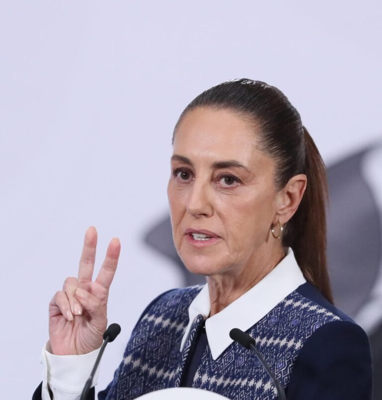 Sheinbaum, una de las 100 personas más influyentes, según Time