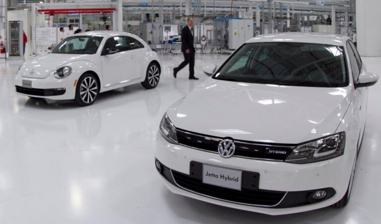 Exportación de autos creció 2.45% en primer trimestre de 2026