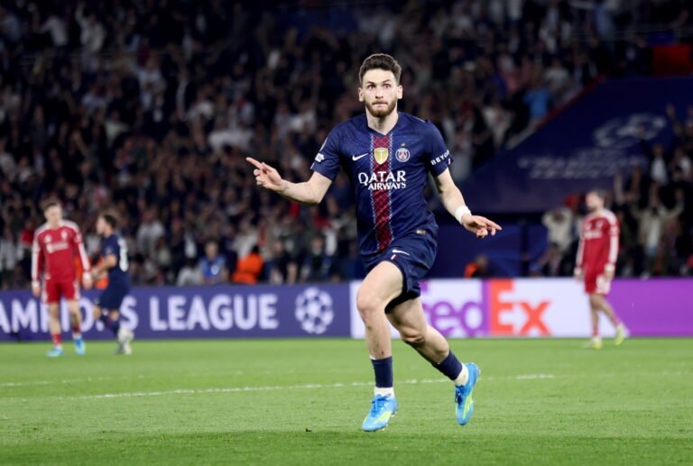 PARÍS HUELE A SEMIFINALES EN LA CHAMPIONS LEAGUE