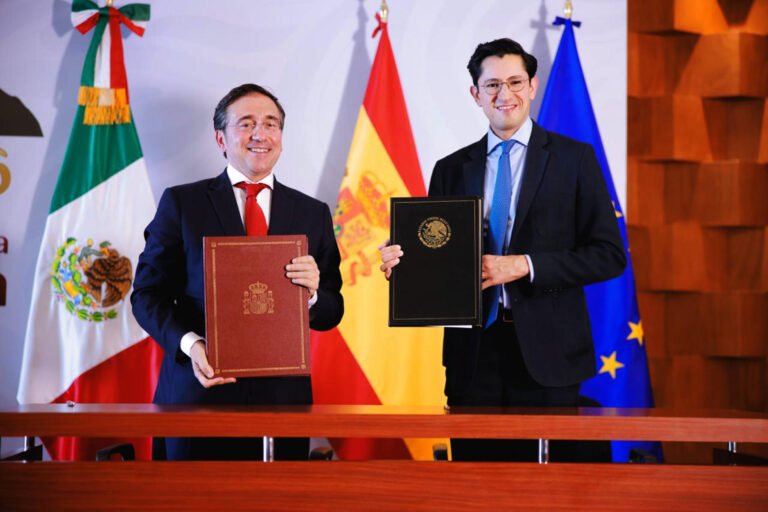 México confía en seguir el «acercamiento» con España