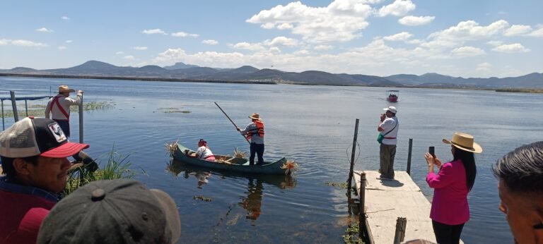 Conmemoran los 27 años de vida del “Festival de la Laguna de Tecocomulco”