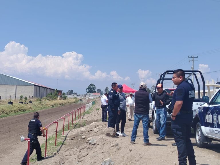 Suspenden carrera de caballos por falta de permisos