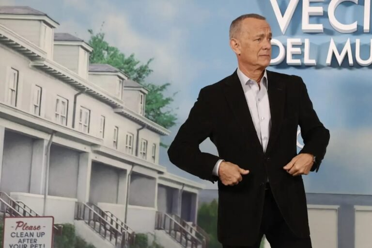 Tom Hanks protagonizará película de béisbol 