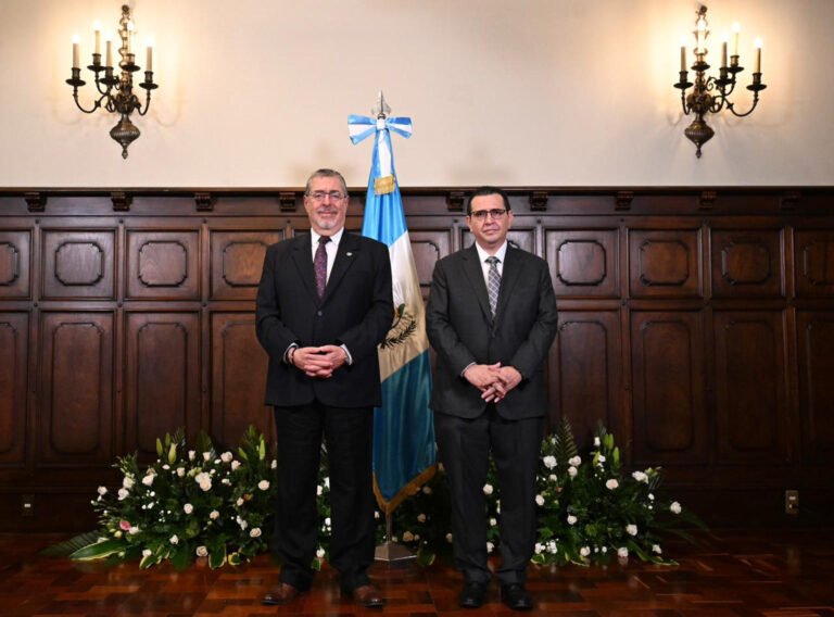 El nuevo fiscal general de Guatemala promete «sanar» su institución