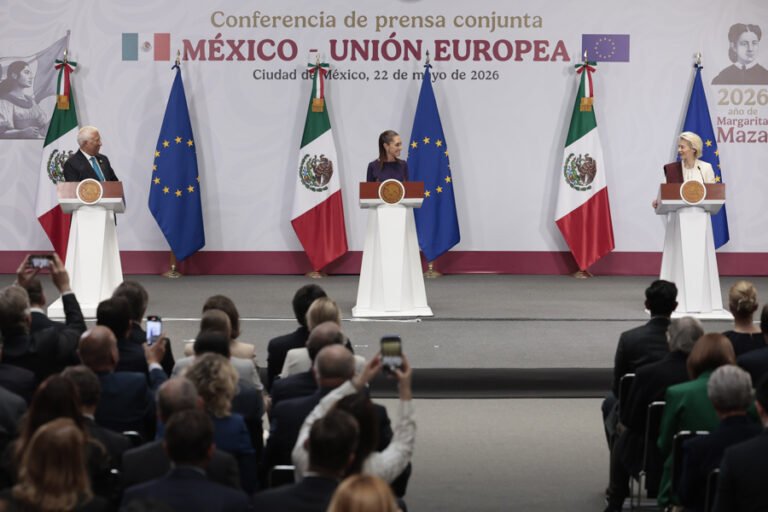 La UE impulsa fondo de 5 mil millones de euros para invertir en México