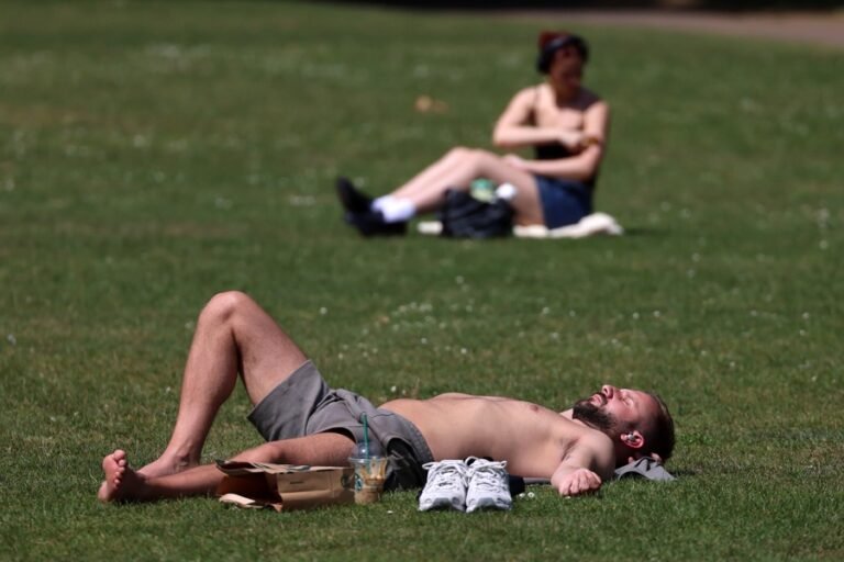 Cuatro regiones inglesas y Londres, en alerta amarilla por ola de calor de hasta 33 grados