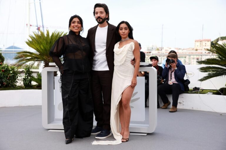 Diego Luna, en Cannes