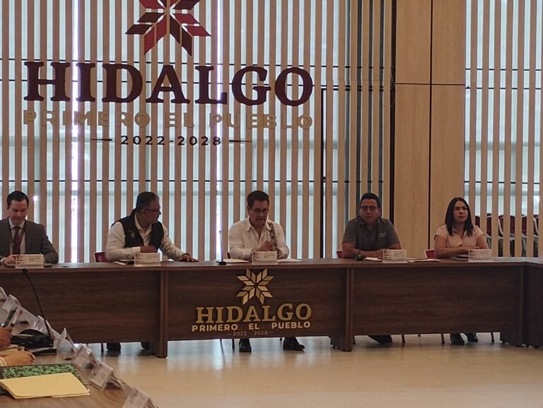 Ante temporada de lluvias, Conagua participa en reunión de coordinación interinstitucional